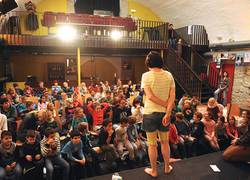 Theater Sgaramusch (Foto Bruno Bührer)