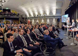 Commercia, Wirtschaftsdebatte 2018. Foto Michael Kessler