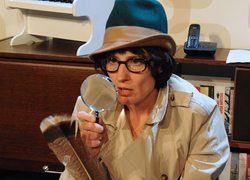 Theater Sgaramusch: «Alleidihei» - mit Nora Vonder Mühll (ab 6 Jahren)