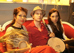 Bergerausch - Lieder aus der Schweiz mit Betinko, Vera Kappeler, Urs Vögeli