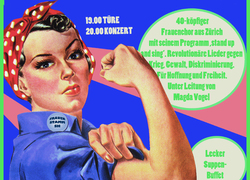 Internationaler Tag der Frau - Konzert mit dem Chor «Die Vogelfreien»