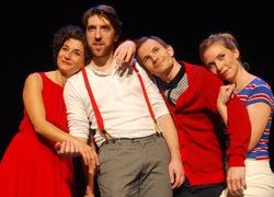 Urstimmen: Beziehungsweise - Theater acapella