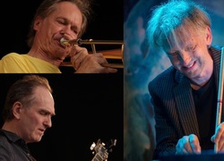 Morgenthaler/Röllin feat. Tanel Ruben - Power-New-Jazz from Estonia/Switzerland