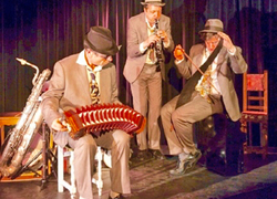 Duo MeierMoser und der Huber: Galgenbruders Erben - Ein theatraler Liederabend zu Christian Morgenstern