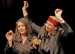 Knuth und Tucek: Hexe! - Ein Ritt auf dem Zaunpfahl