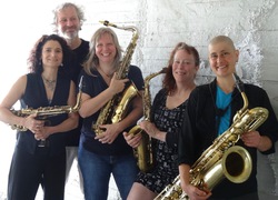 The Tiptons Sax Quartet & Drums - 30th Anniversary Tour