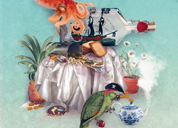 Martha und die Seeräuberpiraten - Schauspiel, Puppen und Live-Musik | ab 5 Jahren