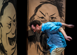 Marco Michel: Ein Kuss - Antonio Ligabue - von Mario Perrotta