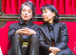 Graziella Rossi + Eriko Kagawa: Sie&Er - Ein Nachtstück mit Texten von George Sand und Musik von Frédéric Chopin