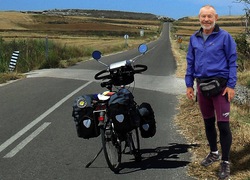 Der Jakobsweg - losfahren und erwartet werden - Multivisionsshow mit Helmut Schuller