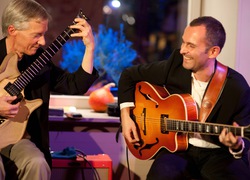 John Stowell - Manfred Junker - Gitarren-Duo (USA/D)