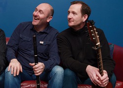 Irish Folk mit Michael McGoldrick & John Doyle - Celtic Carrousel Tours 