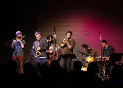 Christoph Grab's REFLECTIONS - CD Taufe «Live at Haberhaus»