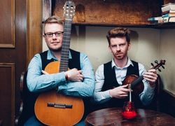 St. Patrick’s Day mit Ross Couper & Tom Oakes - Celtic Carrousel Tours 