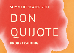 Sommertheater 2021 - Probetraining