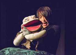 Theater Fleisch + Pappe: Unter Artgenossen - Figurentheater für Erwachsene