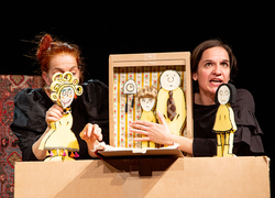 Theater Gustavs Schwestern: Konrad - Das Kind aus der Konservenbüchse | ab 5 Jahren