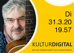 KULTURDIGITAL | eine Initiative des Kulturraum.sh - Christoph Bürgin: «19:57»