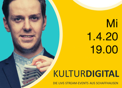  KULTURDIGITAL | eine Initiative des Kulturraum.sh - MagicShow mit Zauberkünstler Lorios
