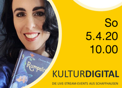 KULTURDIGITAL | eine Initiative des Kulturraum.sh - «Rumpelröschen» in Schaffhauser Mundart mit Selina Gerber