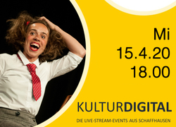 KULTURDIGITAL | eine Initiative des Kulturraum.sh - Claire alleene ...diesmal sogar ohne Publikum