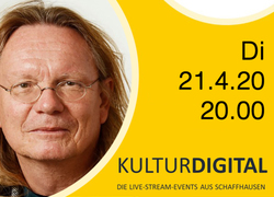 KULTURDIGITAL | eine Initiative des Kulturraum.sh - Mundartgedichte von und mit Alfred Wüger