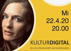  KULTURDIGITAL | eine Initiative des Kulturraum.sh - Stephanie Senn live am Piano