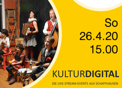  KULTURDIGITAL | eine Initiative des Kulturraum.sh - Le petit Cirque Démarais