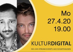 KULTURDIGITAL | eine Initiative des Kulturraum.sh - Luca Fortuna & Mr.Mojo Livestream