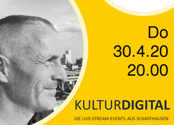 KULTURDIGITAL | eine Initiative des Kulturraum.sh - Dernière mit Walter Millns