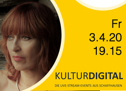 KULTURDIGITAL | eine Initiative des Kulturraum.sh - Lady Pinball goes Solo.