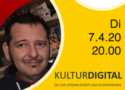 KULTURDIGITAL | eine Initiative des Kulturraum.sh - Mr. Mojo solo