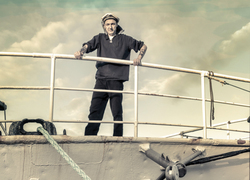 Nagelritz: Modernes Seemannsgarn - Skurrile Geschichten und sehnsüchtige Seemannsmusik