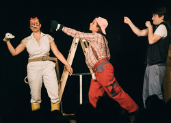 Kindertheater Tägg en Amsle: Abentür - ab 4 Jahren