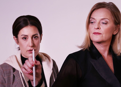 Nachwehen - Contractions - Eine messerscharfe Satire