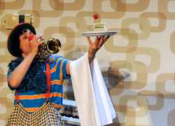 Theater Sgaramusch: Alleidihei - ab 7 Jahren