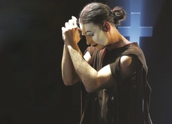 Die Passion Christi - Jesus - ein Mimodrama in 12 Szenen