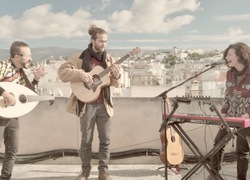 Almwaya: Experimental World - Riding a Camel in the Middle of the Sea