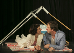 Theater Sgaramusch - Knapp e Familie (ab 7 J.)