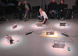 Blablabor - Erzeugen von Sprüngen - Kulturtage Schaffhausen