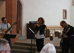 ohren&schmaus - Reinhard Mey – Liederabend mit Sonix, Andrew Kendrick & Marco Clerc