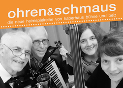 ohren&schmaus - Klezmermusik mit Psödö 