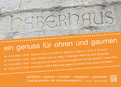 ohren&schmaus - Live Painting und Jazz mit Linda Graedel und Thomas Silvestri/Carles Peris