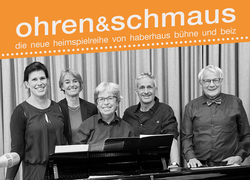 ohren&schmaus - Krimidinner: Walter Millns liest eigene Kurzkrimis, dazu Musik mit «Batti5»