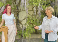 Wir feiern das Leben! - Erzählkunst für Erwachsene, umrahmt mit Harfenklängen