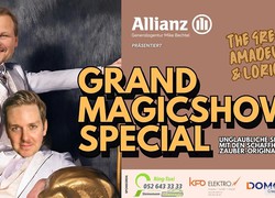 Grand Magicshow Special - Zaubershow mit The Great Amadeus & Lorios