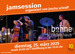 Jam Session - organisiert von Joscha Schraff