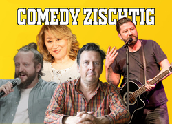 Comedy Zischtig - «Humor ist die bessere Hälfte des Lebens»