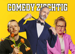Comedy Zischtig - Mit Michael Gammenthaler, Yannick de la Pêche & Melody Hasler