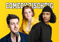 Comedy Zischtig - Mit Frank Richter, Silke Franz & Gabirano